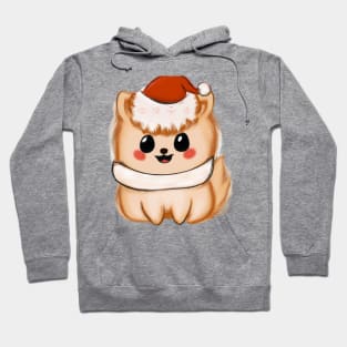 Cute Pomeranian Drawing Hoodie